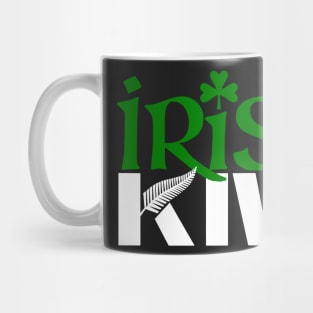 Irish Kiwi (for dark backgrounds) Mug